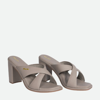 Adeline Heeled slides