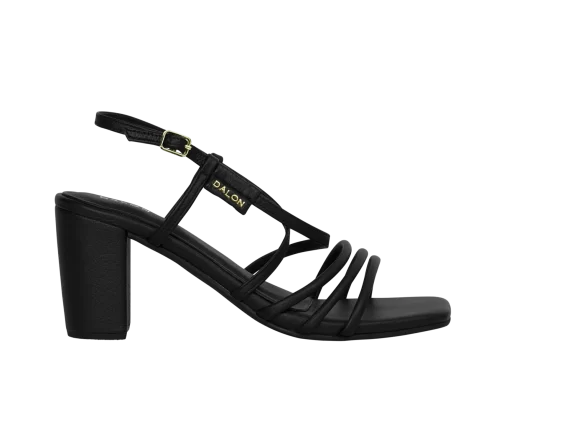 LA VIE Block Sandals