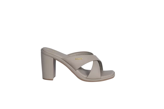 Adeline Heeled slides