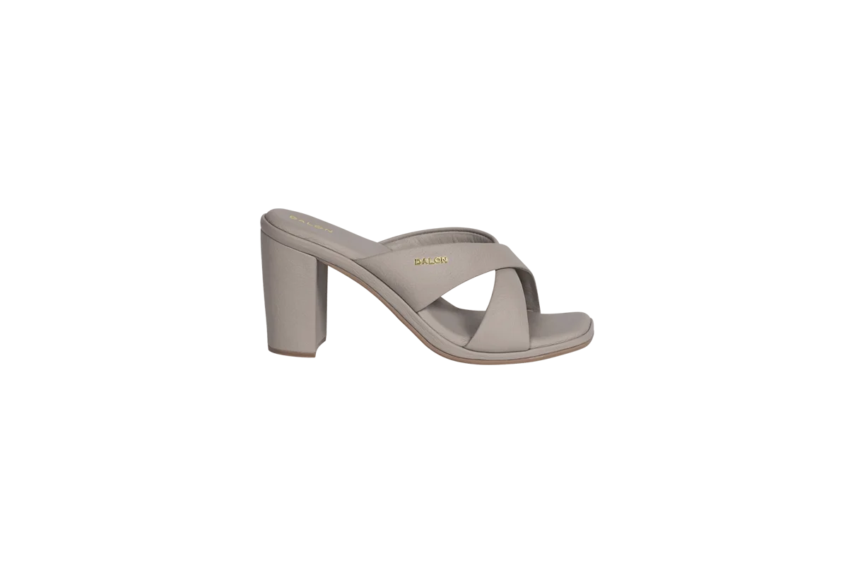 Adeline Heeled slides
