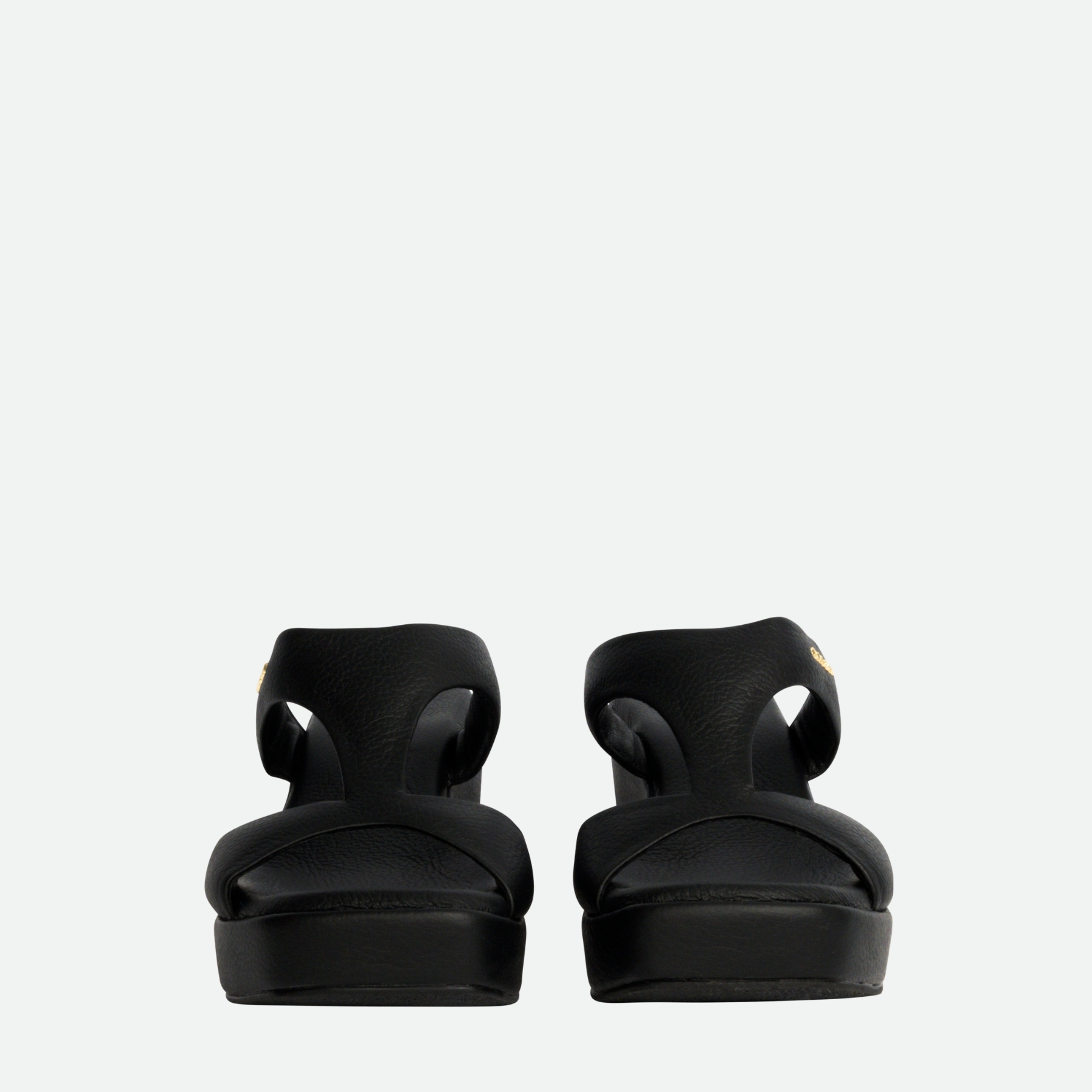 Caia Heeled slides - Image 2