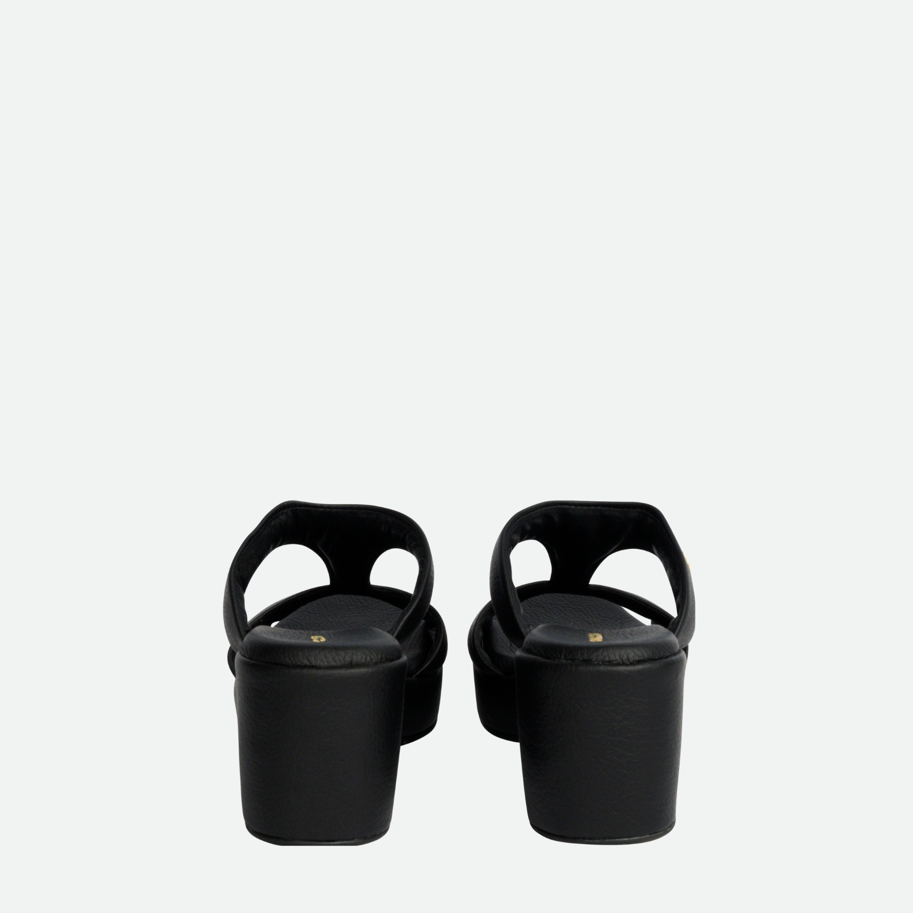 Caia Heeled slides - Image 3