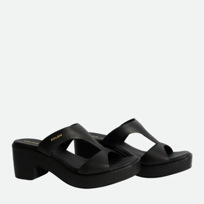 Caia Heeled slides