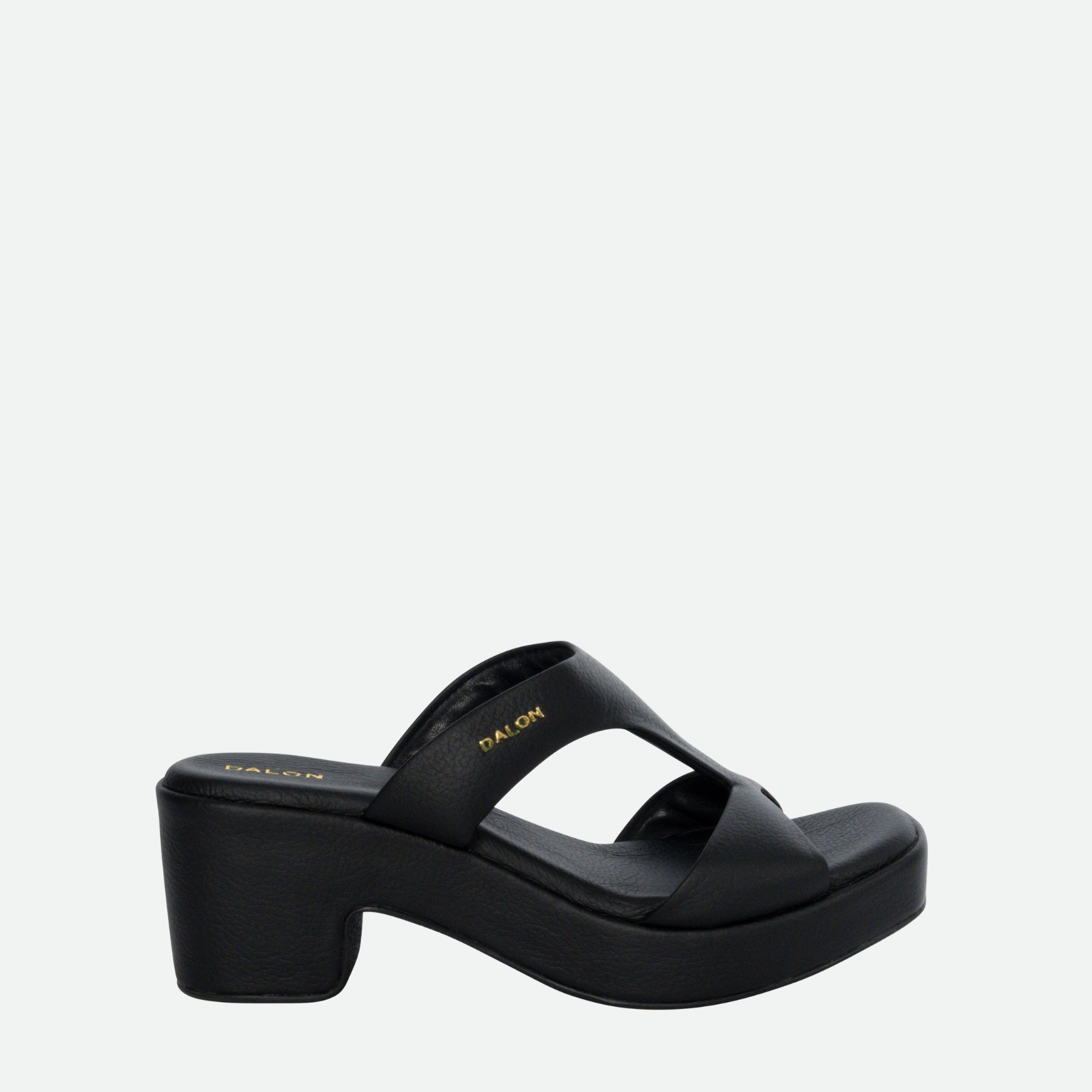 Caia Heeled slides - Image 4