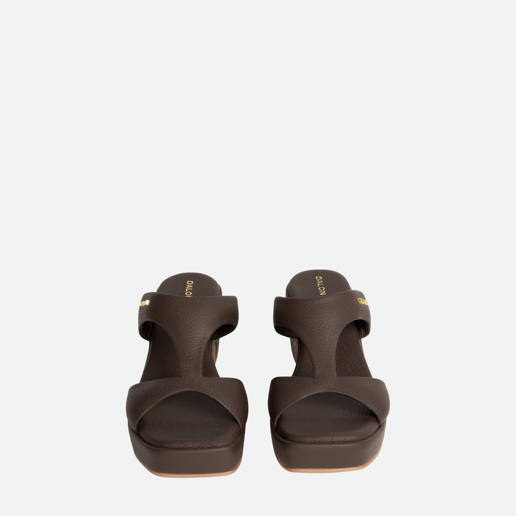 Caia Heeled slides - Image 2