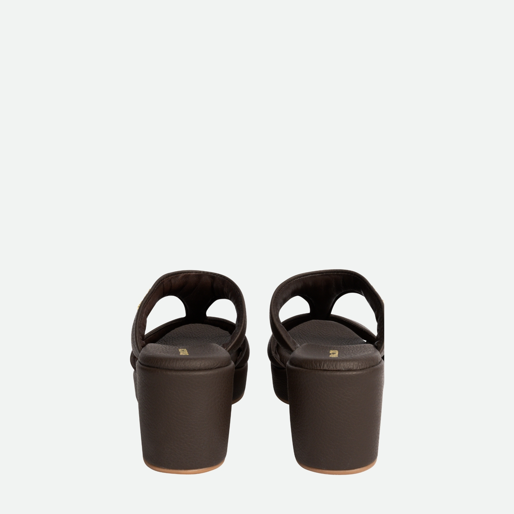 Caia Heeled slides - Image 3