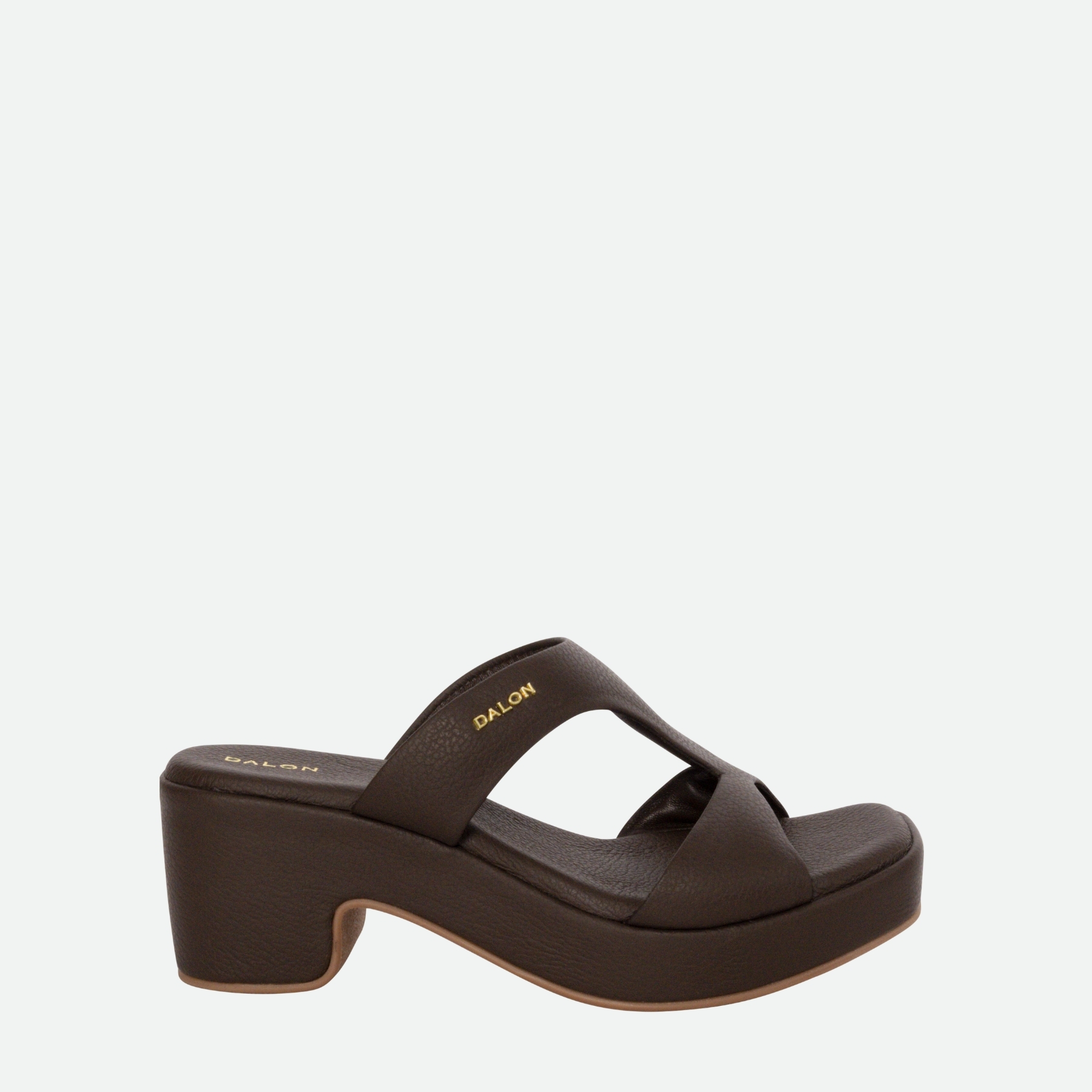 Caia Heeled slides - Image 4