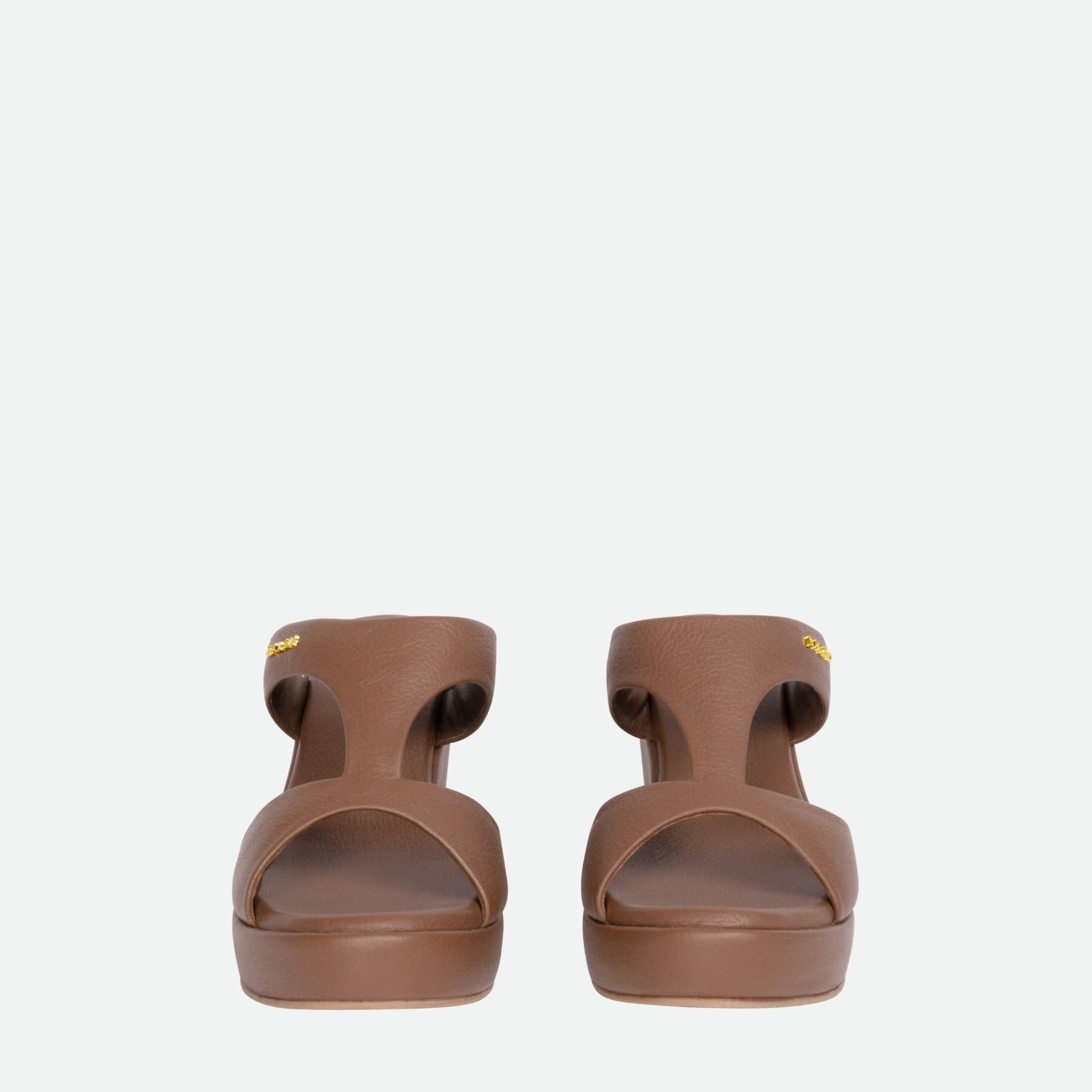 Caia Heeled slides - Image 2