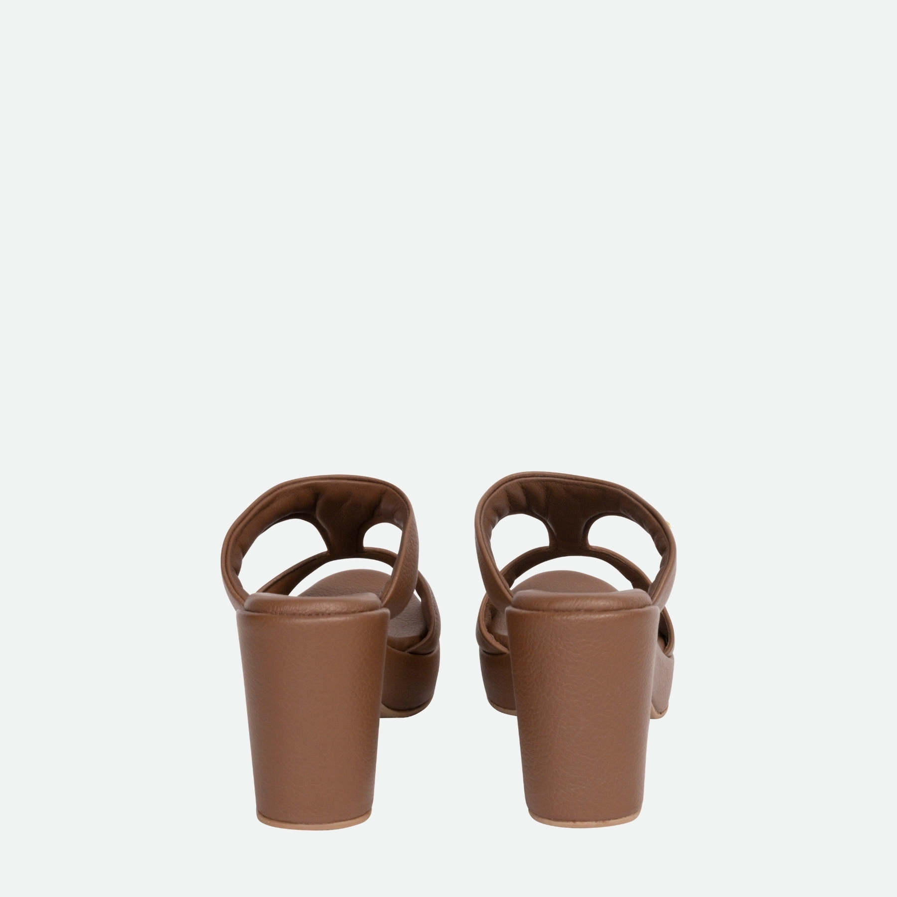 Caia Heeled slides - Image 3