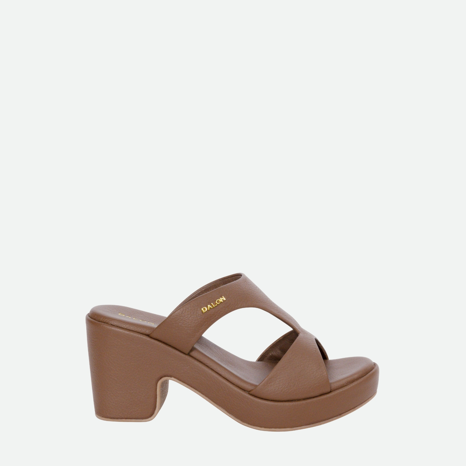 Caia Heeled slides - Image 4