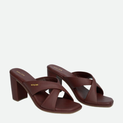 Adeline Heeled slides
