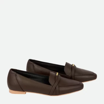 Mocha Loafers