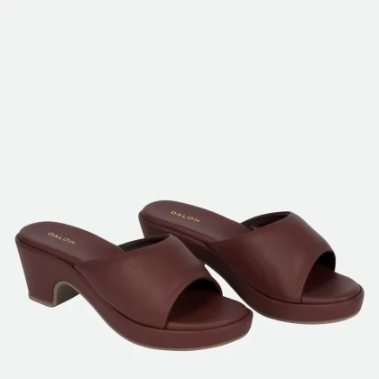 Boxy Heeled sandals