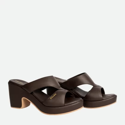 Ciel Heeled slides