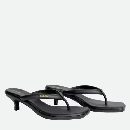 Sapphire Heeled slides