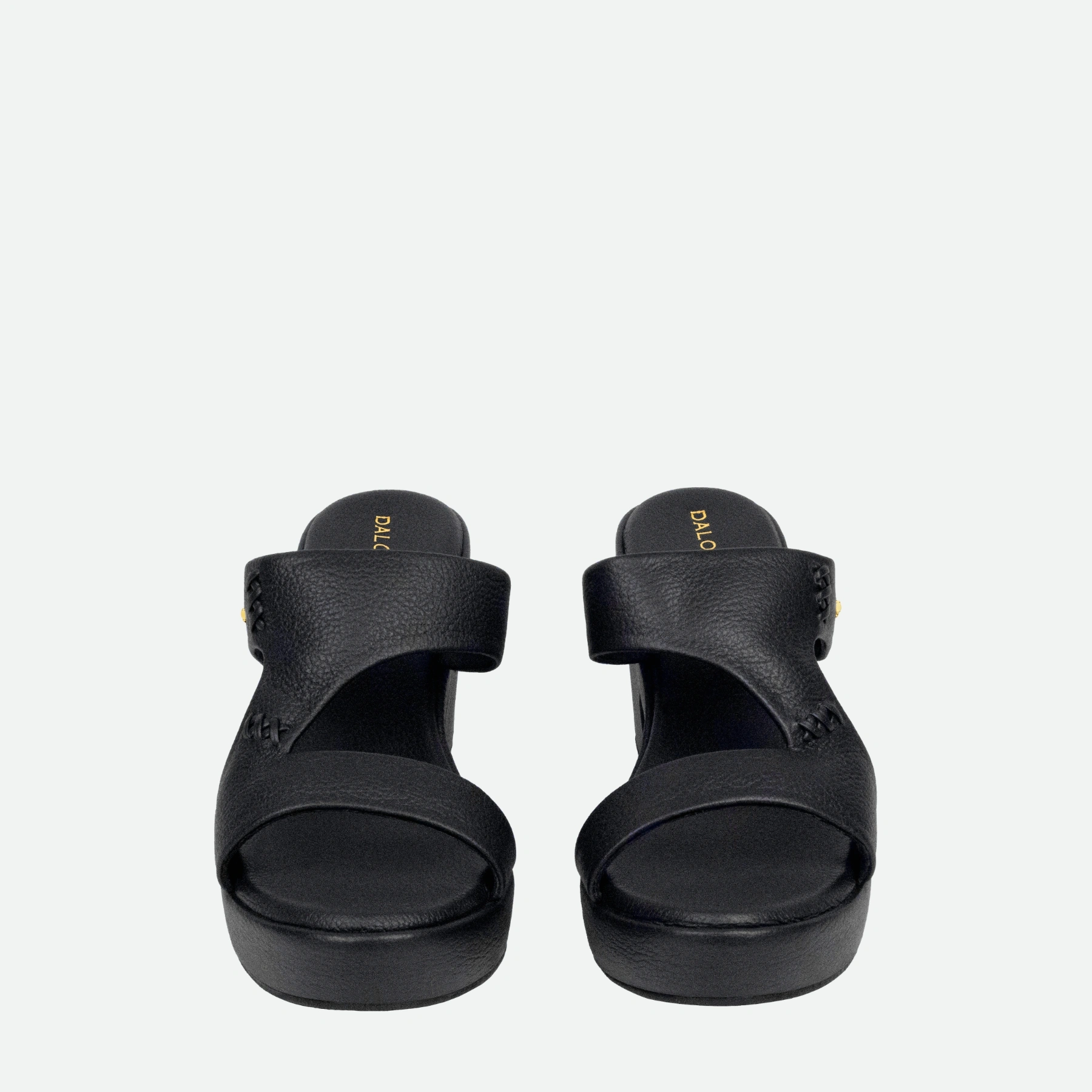 Evy Heeled slides - Image 2