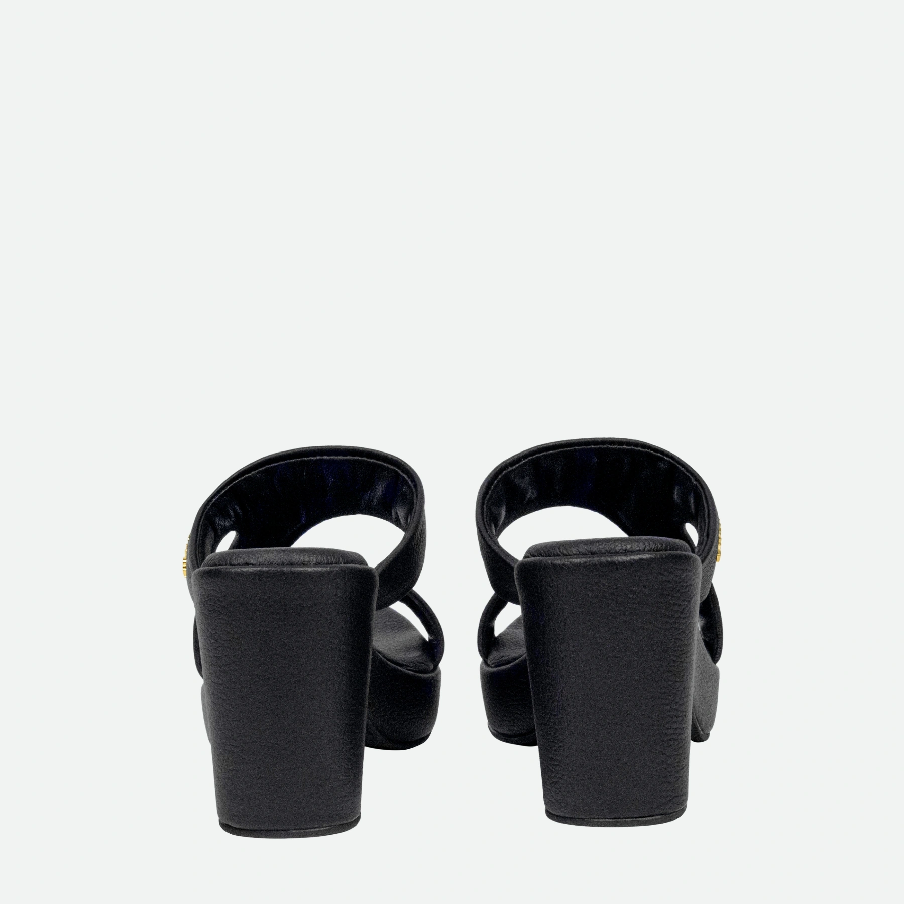 Evy Heeled slides - Image 3