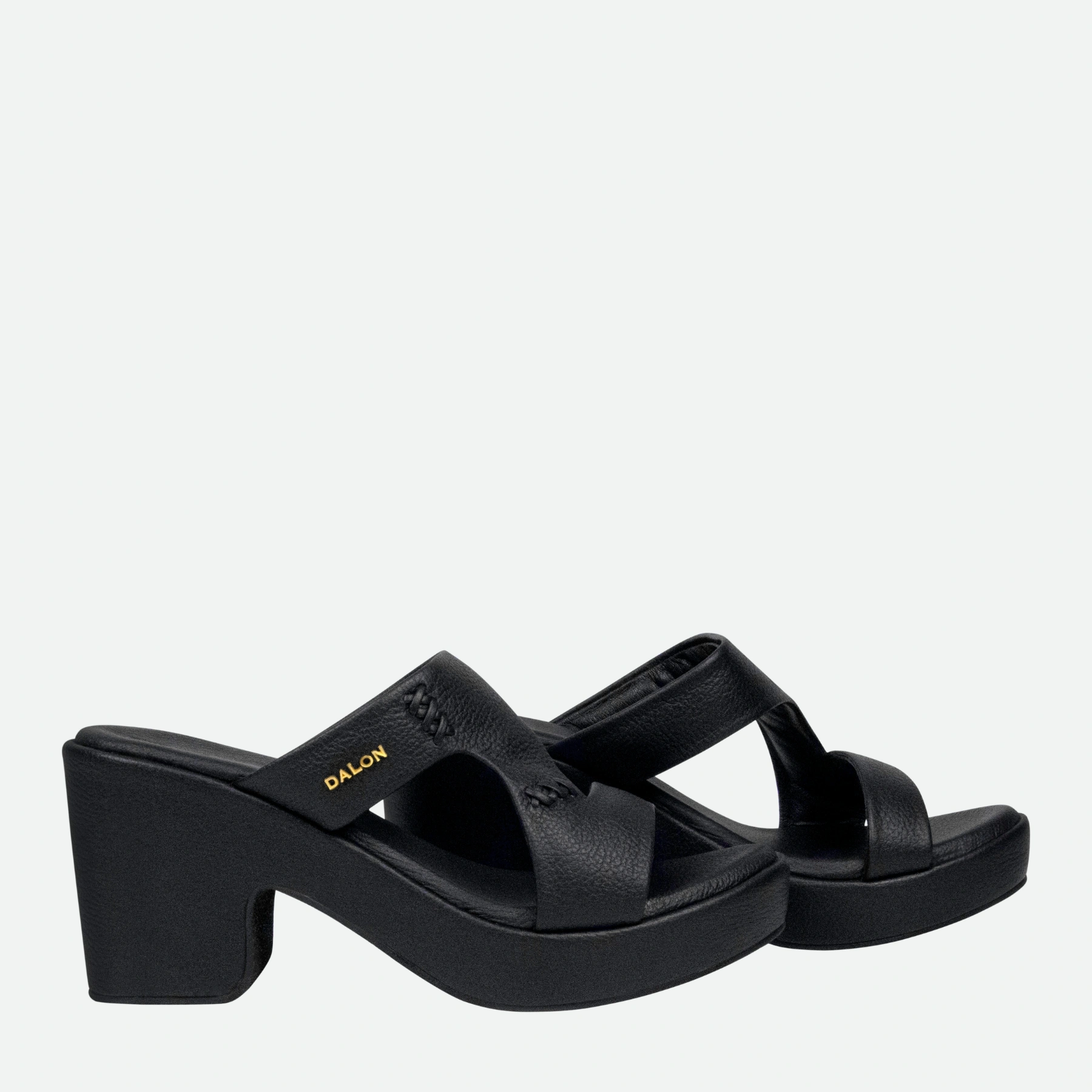 Evy Heeled slides - Image 4