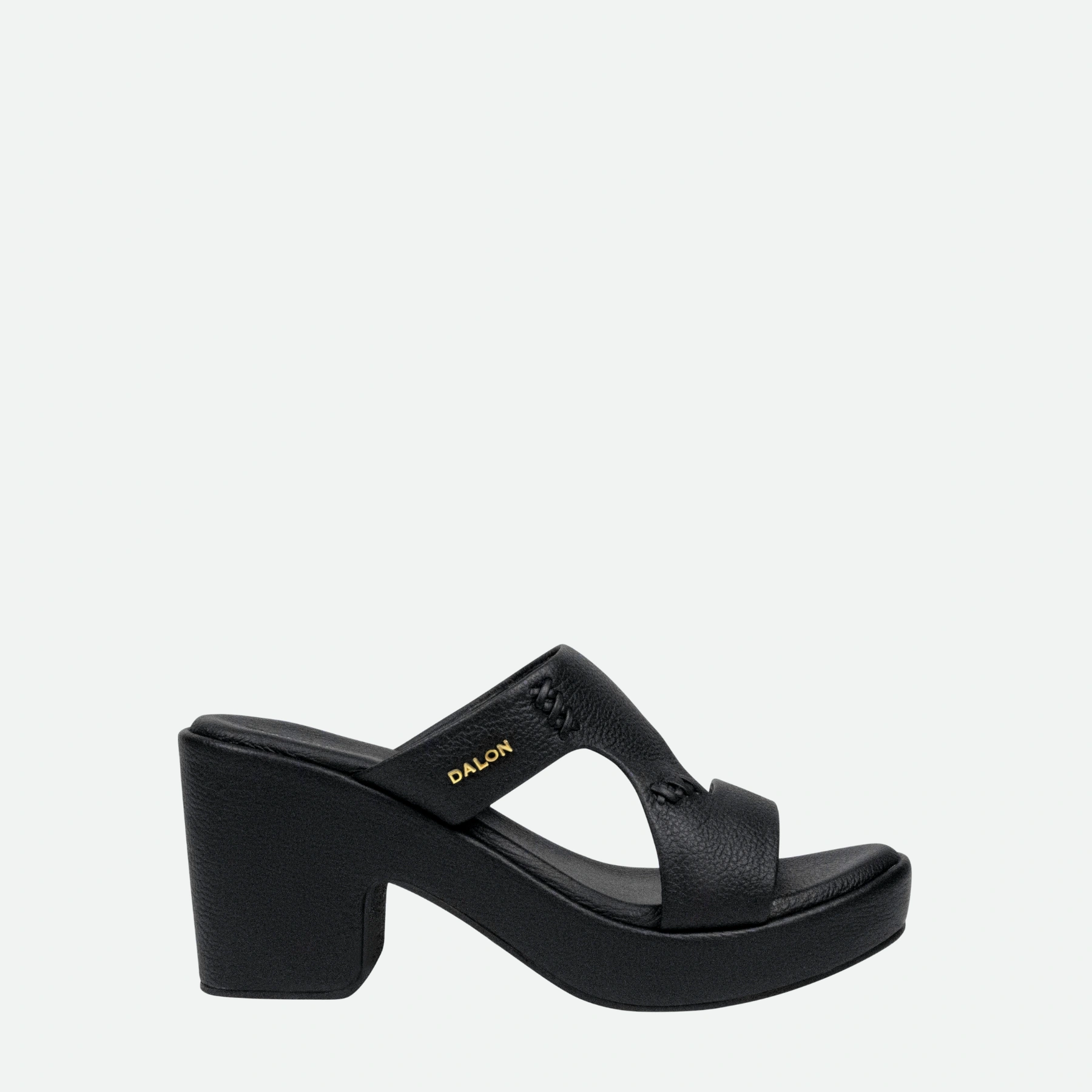 Evy Heeled slides - Image 5